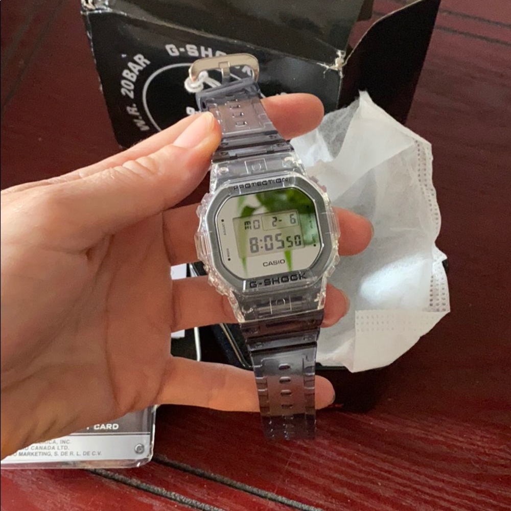 brand new G-SHOCK watch